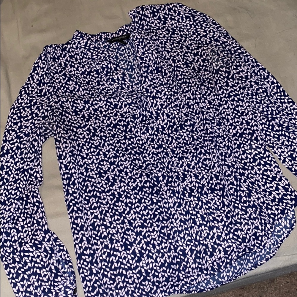 Banana republic blouse